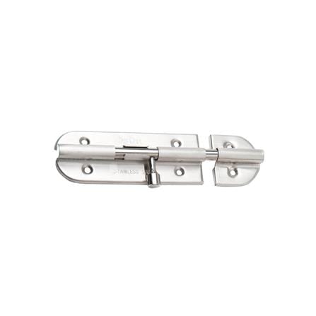 DOOR BOLT ISON 148 2" SILVER