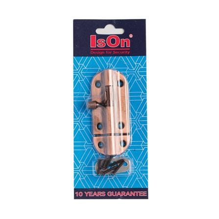 BOLT ISON 148 2" ANTIQUE COPPER