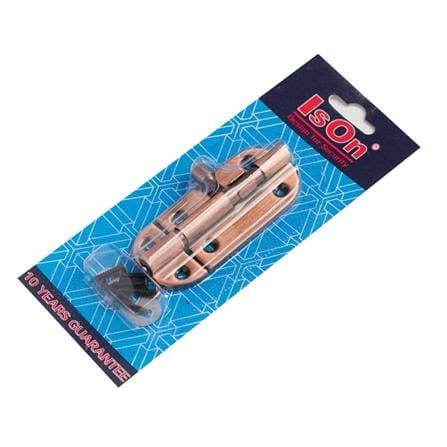 BOLT ISON 148 2" ANTIQUE COPPER
