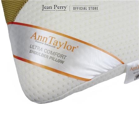 HEALTHY PILLOW  ANN TAYLOR COOL CIRCULATING COMFORT AT COMFORT MEMORY WHITE