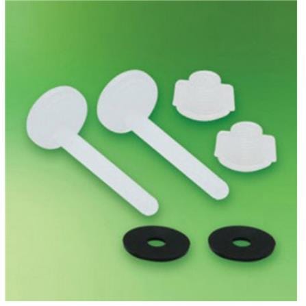 WATERTEC TOILET SEAT HINGE SET ROUND FMS-TH0010-1 (H6XW3XD3 CM)