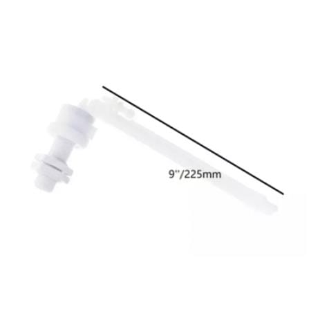 WATERTEC TOILET FLOATING VALVE ARM 9"FMS-FV0100-1