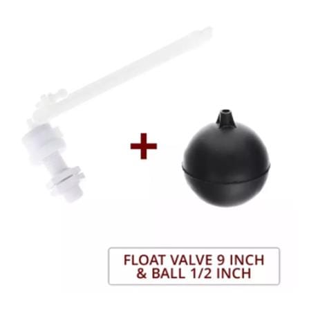 WATERTEC TOILET FLOATING VALVE ARM 9"FMS-FV0100-1
