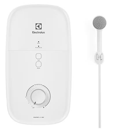 ELECTROLUX SHOWER HEATER NON PUMP WITH HAND SHOWER EWE361KX-DWX5 WHITE