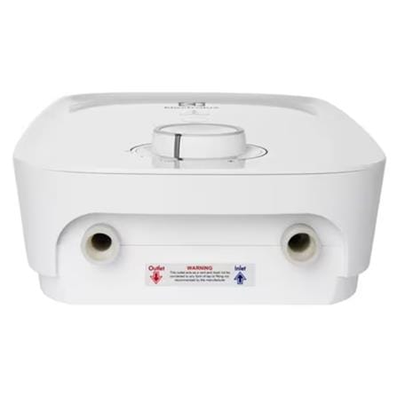 ELECTROLUX SHOWER HEATER NON PUMP WITH HAND SHOWER EWE361KX-DWX5 WHITE