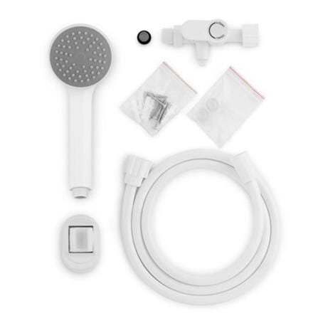 ELECTROLUX SHOWER HEATER NON PUMP WITH HAND SHOWER EWE361KX-DWX5 WHITE