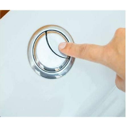 WATERTEC TOILET HANDLE DUAL FLUSH 38MM FMS-FV0040 (H20XW4.30 CM)