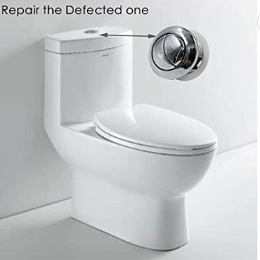 WATERTEC TOILET HANDLE SINGLE FLUSH 38MMFMS-FV0050