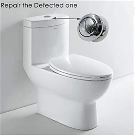 WATERTEC TOILET HANDLE SINGLE FLUSH 38MMFMS-FV0050