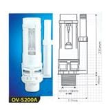 WATERTEC WATER OUTLET 40MM SINGLE FLUSH FMS-FV0010