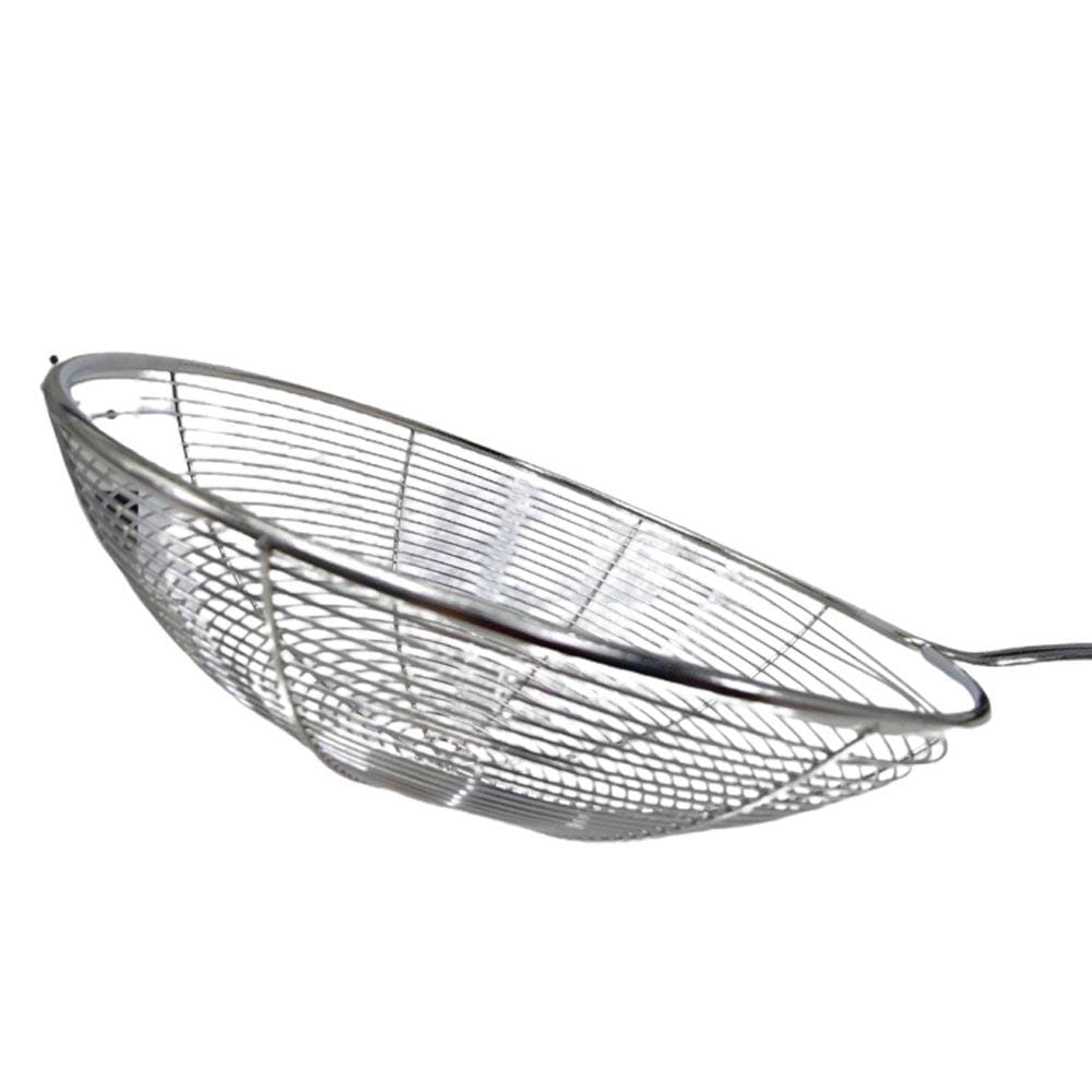 STAINLESS STEEL STRAINER 42.5CMX18CM K4018