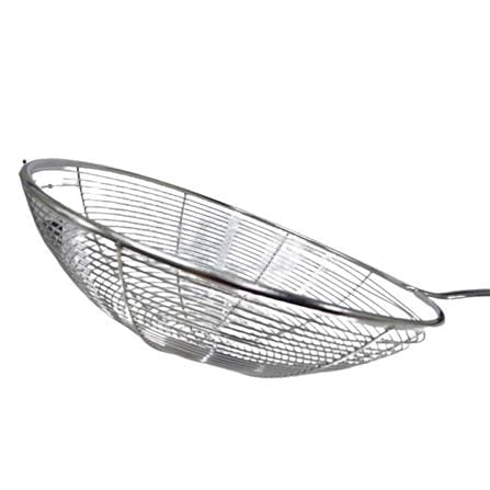 STAINLESS STEEL STRAINER 42.5CMX18CM K4018