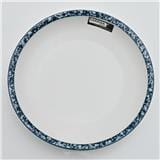 DEEP PLATE PORCELA 9" (G.BLUE) B9580