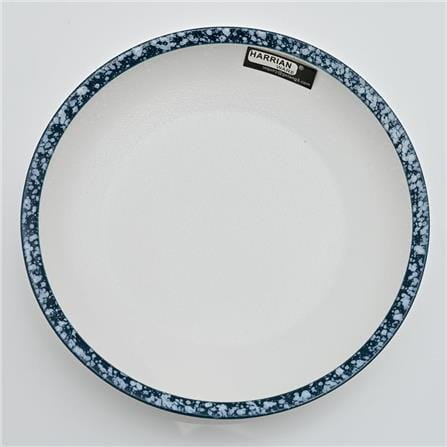 DEEP PLATE PORCELA 9" (G.BLUE) B9580