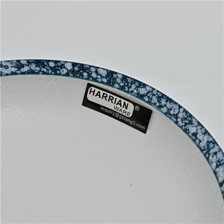 DEEP PLATE PORCELA 9" (G.BLUE) B9580