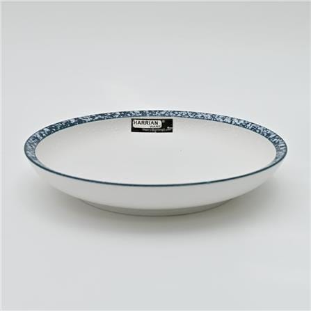 DEEP PLATE PORCELA 9" (G.BLUE) B9580