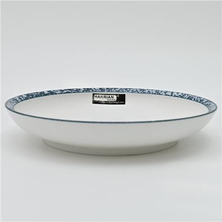 DEEP PLATE PORCELA 9" (G.BLUE) B9580