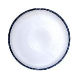 FLAT PLATE PORCELA 10" (G.BLUE) B1058F