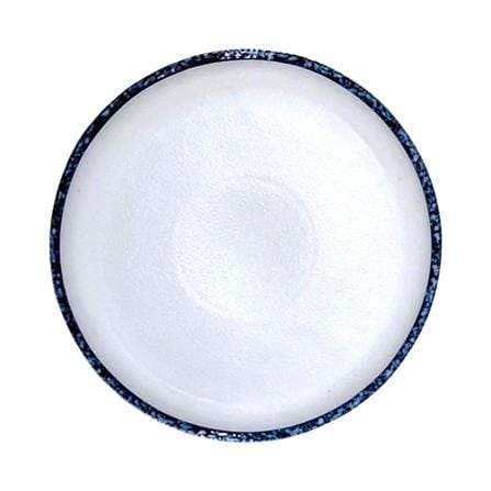 FLAT PLATE PORCELA 10" (G.BLUE) B1058F