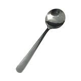 TOFFI DESSERT SOUP SPOON 6PCS S/S-F3012