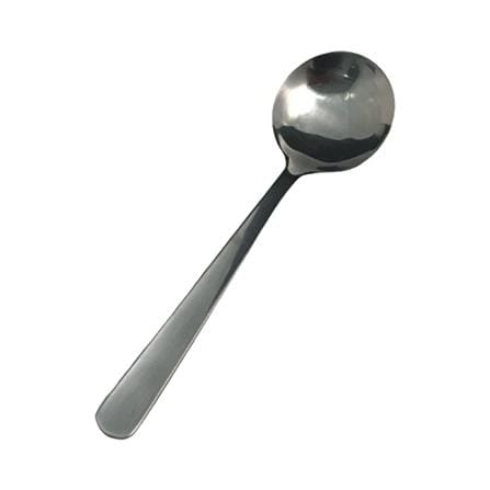 TOFFI DESSERT SOUP SPOON 6PCS S/S-F3012