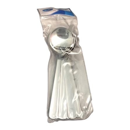 TOFFI DESSERT SOUP SPOON 6PCS S/S-F3012