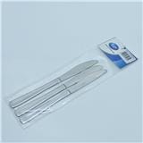 TOFFI DESSERT KNIFE 3PCS S/S-F3086