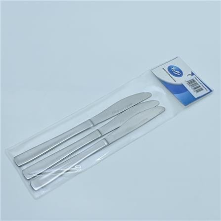 TOFFI DESSERT KNIFE 3PCS S/S-F3086