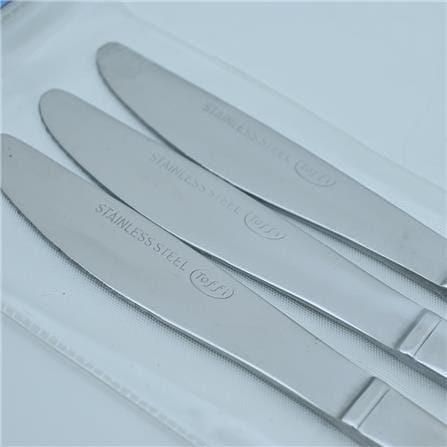 TOFFI DESSERT KNIFE 3PCS S/S-F3086