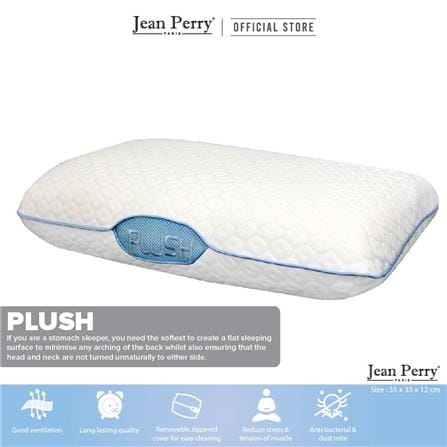 JEAN PERRY HEALTHY PILLOW SLEEP SONIC 60X40 120601 WHITE