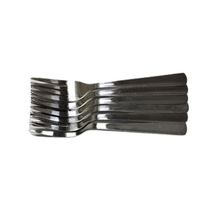 DINNER FORK 6PCS S/S-F3001