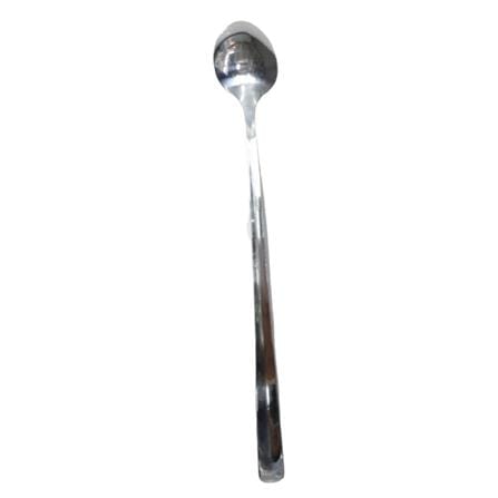 STAINLESS STEEL SODA SPOON 6PCS 21.5CM F0011