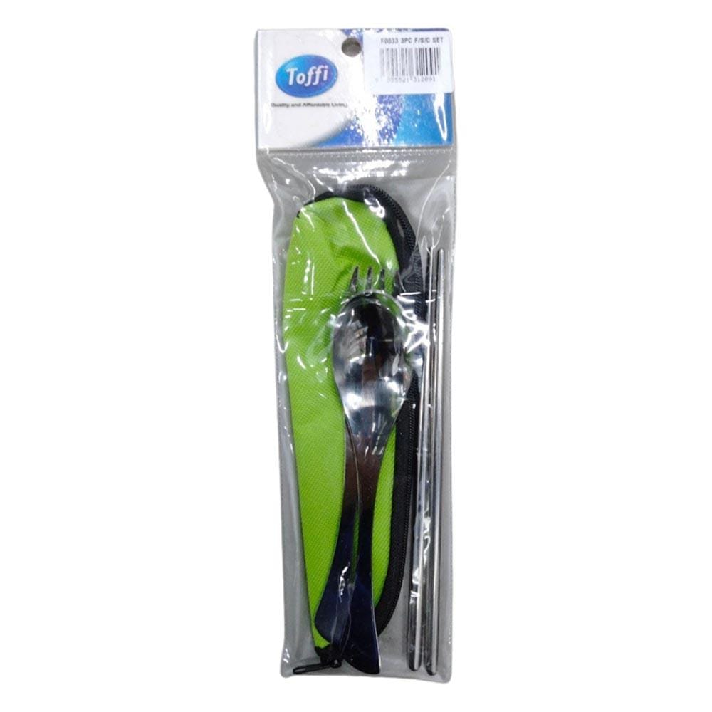 TOFFI 3PCS FLATWARE SET S/S-F0033