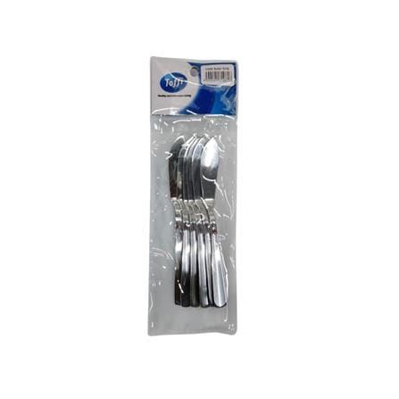 BUTTER KNIFE 6PCS S/S F3056