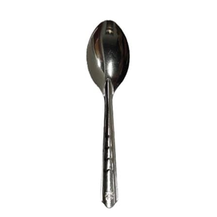 TOFFI DESSERT SPOON 12PCS S/S F0813