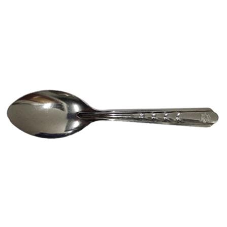 TOFFI DESSERT SPOON 12PCS S/S F0813