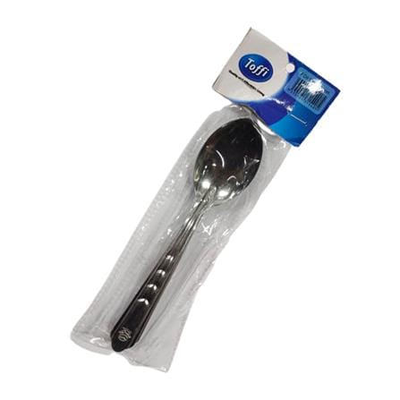 TOFFI DESSERT SPOON 12PCS S/S F0813