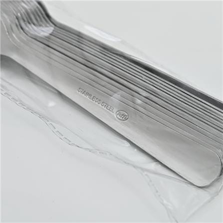 TOFFI DESSERT  FORK 12PCS S/S F0611