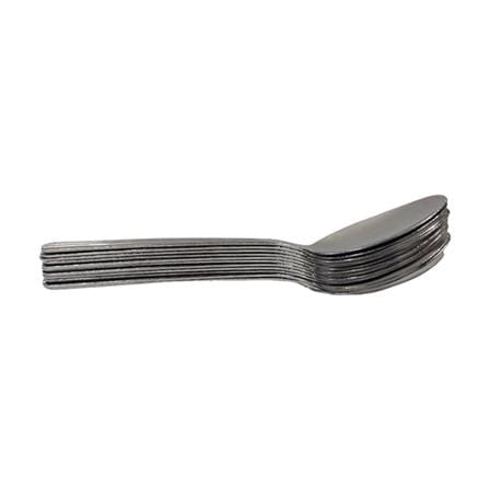 TOFFI DESSERT SPOON 12PCS S/S F0613