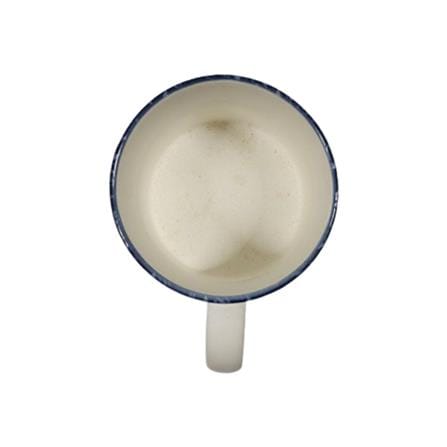 MUG PORCELAIN 12OZ (G.BLUE) B730