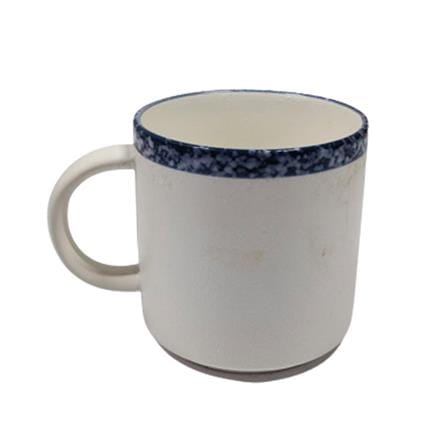 MUG PORCELAIN 12OZ (G.BLUE) B730