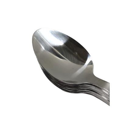 TOFFI DESSERT SPOON 6PCS S/S-F3013