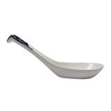 SOUP SPOON PORCELAIN (G.BLUE) B580