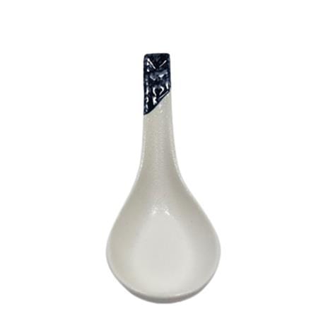 SOUP SPOON PORCELAIN (G.BLUE) B580