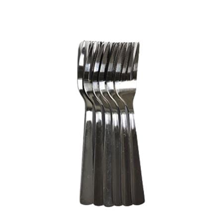 TEA FORK 6PCS S/S-F3031