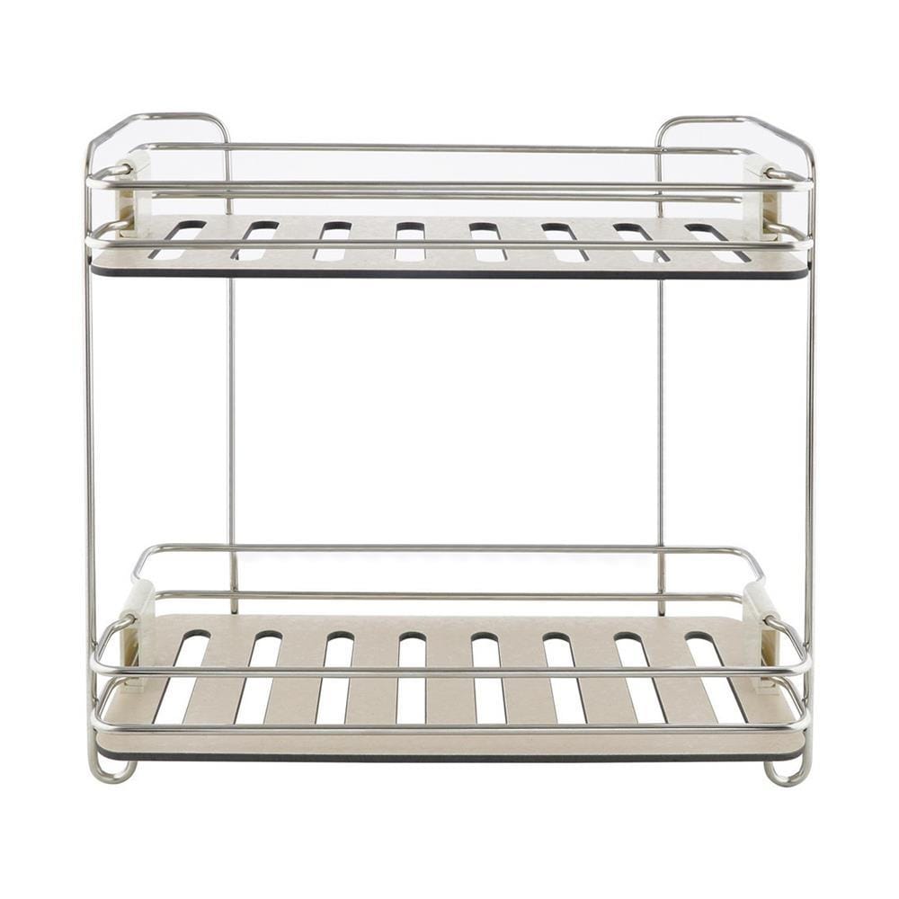 KITCHEN RACK AQ-3150A2 STAINLESS STEEL 2-TIER