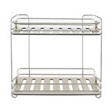 KITCHEN RACK AQ-3150A2 STAINLESS STEEL 2-TIER