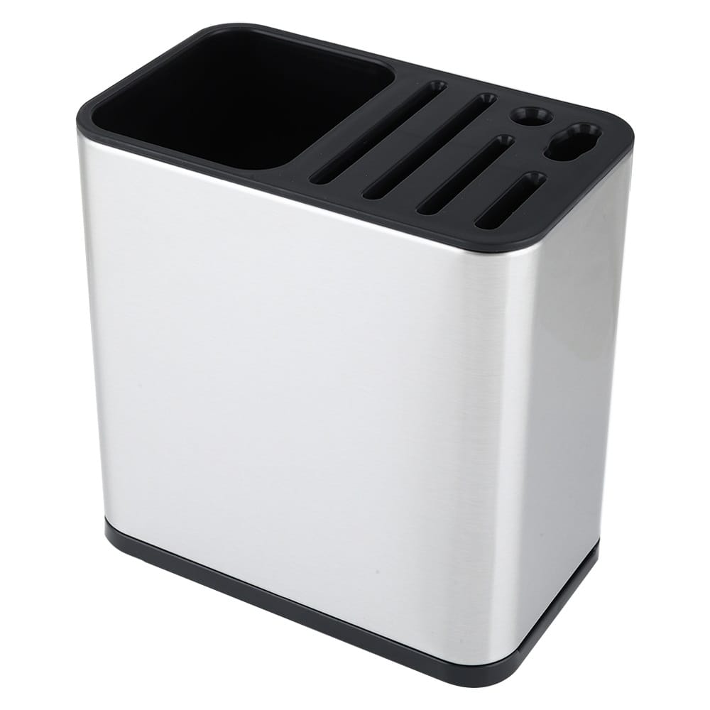 CUTLERY HOLDER KECH STAINLESS STEEL