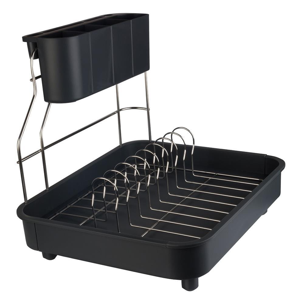 DISH RACK 2 TIER   55x31x37CM H2670 - GREY