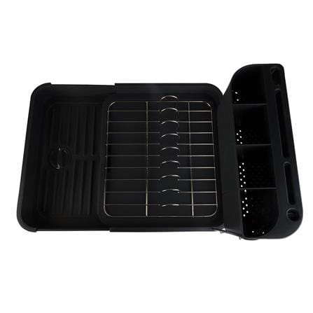 DISH RACK 2 TIER   55x31x37CM H2670 - GREY